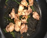 鶏ももとピーマンのハニーマスタード炒め☆作り方2写真