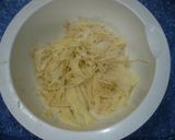 じゃが芋だけ☆ハッシュドポテト作り方1写真