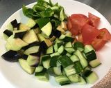 夏野菜☆ヘルシーカレーライス作り方1写真