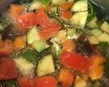 夏野菜☆ヘルシーカレーライス作り方3写真