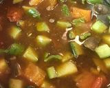 夏野菜☆ヘルシーカレーライス作り方4写真