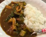 夏野菜☆ヘルシーカレーライス作り方6写真