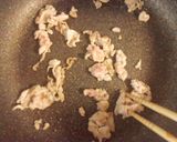 簡単♡ぱぱっと♡キムチチャーハン(^^)作り方5写真