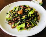 青菜彩りパスタ☆*。作り方2写真