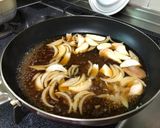 唐揚げで親子丼☆作り方4写真