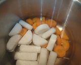 塩麹豚と根菜のスープ煮作り方2写真