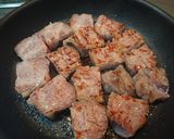 塩麹豚と根菜のスープ煮作り方3写真
