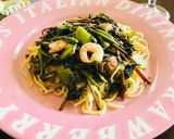 青菜彩りパスタ☆*。作り方4写真