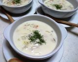あさり味がグッと詰まったクラムチャウダー作り方8写真