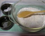 手捏ね基本パンの生地の作り方完全アップ☆作り方3写真