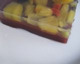 フルーツ水ようかん作り方8写真