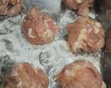 まんまる鶏たつた作り方2写真