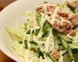 ウチのサラダうどん（今日は明太子）♪作り方6写真