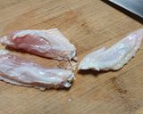 カリカリ手羽先の塩唐揚げ作り方1写真