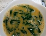 母の味ほうれん草卵焼き作り方3写真