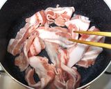 ＊肉じゃが風＊里芋と豚バラの優しい煮物作り方4写真