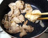 ＊肉じゃが風＊里芋と豚バラの優しい煮物作り方5写真