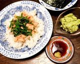 鮭と塩麹入りアボカドディップの手巻き寿司作り方6写真