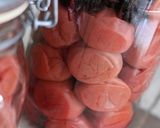 重石が無くても梅干し作り作り方13写真