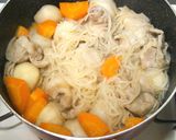 ＊肉じゃが風＊里芋と豚バラの優しい煮物作り方11写真