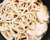 ⭐️ 簡単で美味しいつゆから作る鶏うどん作り方1写真