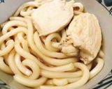 ⭐️ 簡単で美味しいつゆから作る鶏うどん作り方2写真