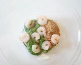金ごまとほうれん草のジェノベーゼパスタ作り方5写真