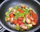簡単！ピリ辛☆ミニトマトのツナイタリアン作り方3写真