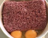 白ワインのホワイトクリームハンバーグ作り方1写真
