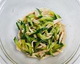 涼！ 塩ナムルのせ冷やし鶏塩そうめん作り方2写真
