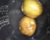 じゃがいも丸ごと冷たいスープ作り方1写真