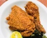 揚げ物に帳消しダイエット刻み海苔＆レモン作り方8写真