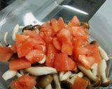 シラスと夏野菜の和風冷製スパ作り方2写真