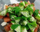 シラスと夏野菜の和風冷製スパ作り方3写真