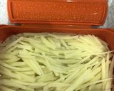 カラフルじゃがピーカレーきんぴら！作り方2写真