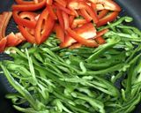 カラフルじゃがピーカレーきんぴら！作り方3写真
