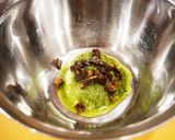 ドライトマトのカプレーゼ風冷製パスタ作り方5写真