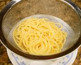 ドライトマトのカプレーゼ風冷製パスタ作り方4写真