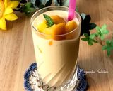 ヨーグルトとゴールデンキウイのスムージー作り方6写真