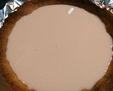 オレンジホワイトチョコプリンタルト作り方8写真
