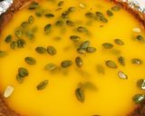 オレンジホワイトチョコプリンタルト作り方13写真
