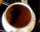 お砂糖なしで甘い!甘茶のムース作り方2写真