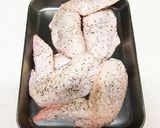 手羽先焼き♡スキレットでパリっと焼くだけ作り方1写真
