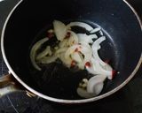 ナポリタン風クリームパスタ作り方3写真