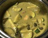 夏野菜のココナッツカレー作り方5写真