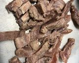 ネギだく牛すじぽん酢作り方3写真