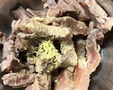 ネギだく牛すじぽん酢作り方4写真