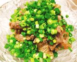 ネギだく牛すじぽん酢作り方5写真