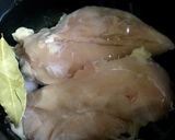 サラダチキン ☆鍋で簡単作り方2写真