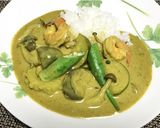 夏野菜のココナッツカレー作り方6写真